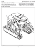 TIGERCAT 822E BUNCHER OPERATOR MANUAL