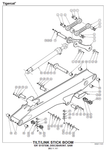 TIGERCAT 822E FELLER BUNCHER PARTS CATALOGUE MANUAL (82214001 - 82215000) - PDF FILE DOWNLOAD