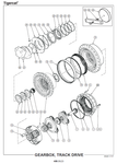 TIGERCAT 822E FELLER BUNCHER PARTS CATALOGUE MANUAL (82214001 - 82215000) - PDF FILE DOWNLOAD