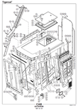 TIGERCAT 822E FELLER BUNCHER PARTS CATALOGUE MANUAL (82214001 - 82215000) - PDF FILE DOWNLOAD