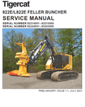 TIGERCAT 822E FELLER BUNCHER MANUAL