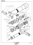 TIGERCAT 822 PARTS CATALOGUE MANUAL