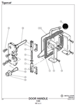 TIGERCAT 845B PARTS CATALOGUE MANUAL