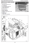 TIGERCAT 845C FELLER BUNCHER OPERATOR MANUAL