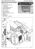 TIGERCAT 845C FELLER BUNCHER OPERATOR MANUAL