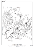 TIGERCAT 845C FELLER BUNCHER PARTS MANUAL