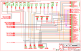 TIGERCAT 845D ELECTRICAL SCHEMATIC MANUAL