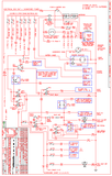 TIGERCAT 845D FELLER BUNCHER SCHEMATIC MANUAL