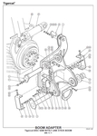 TIGERCAT 845D FELLER BUNCHER PARTS MANUAL