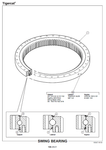 TIGERCAT 845D PARTS CATALOGUE MANUAL