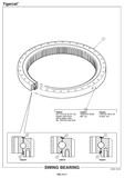 TIGERCAT 845D PARTS CATALOGUE MANUAL