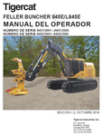 TIGERCAT 845E FELLER BUNCHER MANUAL