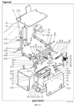 TIGERCAT 845E PARTS CATALOGUE MANUAL