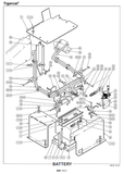 TIGERCAT 845E PARTS CATALOGUE MANUAL