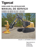 TIGERCAT 845E FELLER BUNCHER MANUAL