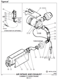 TIGERCAT 845 PARTS CATALOGUE MANUAL