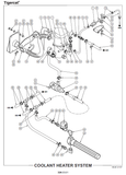 TIGERCAT 855C FELLER BUNCHER PARTS MANUAL