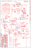 TIGERCAT 855D FELLER BUNCHER SCHEMATIC MANUAL