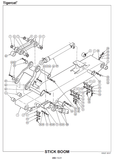 TIGERCAT 855D PARTS CATALOGUE MANUAL