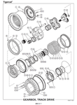 TIGERCAT 855E FELLER BUNCHER PARTS MANUAL