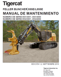 TIGERCAT 855E FELLER BUNCHER MANUAL