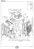 TIGERCAT 860C FELLER BUNCHER PARTS MANUAL