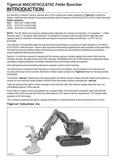 TIGERCAT 860C BUNCHER SERVICE MANUAL