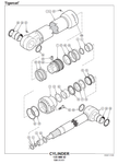 TIGERCAT 865 LOGGER PARTS MANUAL