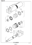 TIGERCAT 870B PARTS CATALOGUE MANUAL