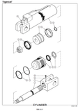 TIGERCAT 870B PARTS CATALOGUE MANUAL