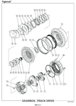 TIGERCAT 870C FELLER BUNCHER PARTS CATALOGUE MANUAL (87011501-87012100, 87012101-87013500) - PDF FILE DOWNLOAD