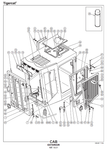 TIGERCAT 870C FELLER BUNCHER PARTS CATALOGUE MANUAL (87011501-87012100, 87012101-87013500) - PDF FILE DOWNLOAD