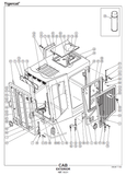 TIGERCAT 870C FELLER BUNCHER PARTS CATALOGUE MANUAL (87011501-87012100, 87012101-87013500) - PDF FILE DOWNLOAD