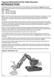 TIGERCAT 870C FELLER SERVICE MANUAL