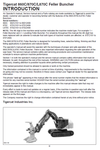 TIGERCAT 870C BUNCHER SERVICE MANUAL