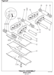 TIGERCAT 870 FELLER BUNCHER PARTS MANUAL