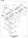 TIGERCAT 870 FELLER BUNCHER PARTS MANUAL