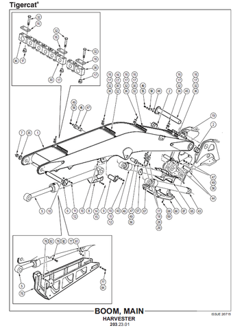 TIGERCAT 875E LOGGER MANUAL