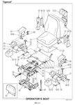 TIGERCAT 875 LOGGER PARTS MANUAL