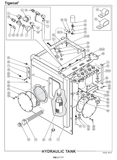 TIGERCAT 880D PARTS CATALOGUE MANUAL