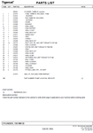 TIGERCAT 880D LOGGER PARTS MANUAL