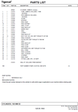 TIGERCAT 880D LOGGER PARTS MANUAL