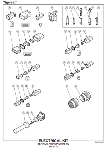 TIGERCAT 880E LOGGER MANUAL