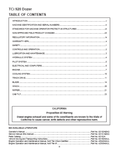 TIGERCAT 920 SERVICE MANUAL