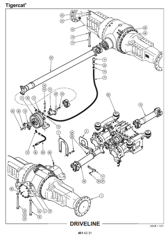 TIGERCAT AD610C UTILITY VEHICLE MANUAL