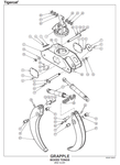 TIGERCAT BUNCHING GRAPPLE PARTS MANUAL