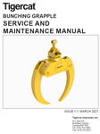 TIGERCAT BUNCHING GRAPPLE SERVICE MANUAL