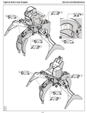 TIGERCAT GRAPPLE SERVICE MAINTENANCE MANUAL