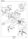 TIGERCAT C640C SKIDDER PARTS MANUAL