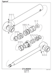 TIGERCAT C640E SKIDDER PARTS MANUAL